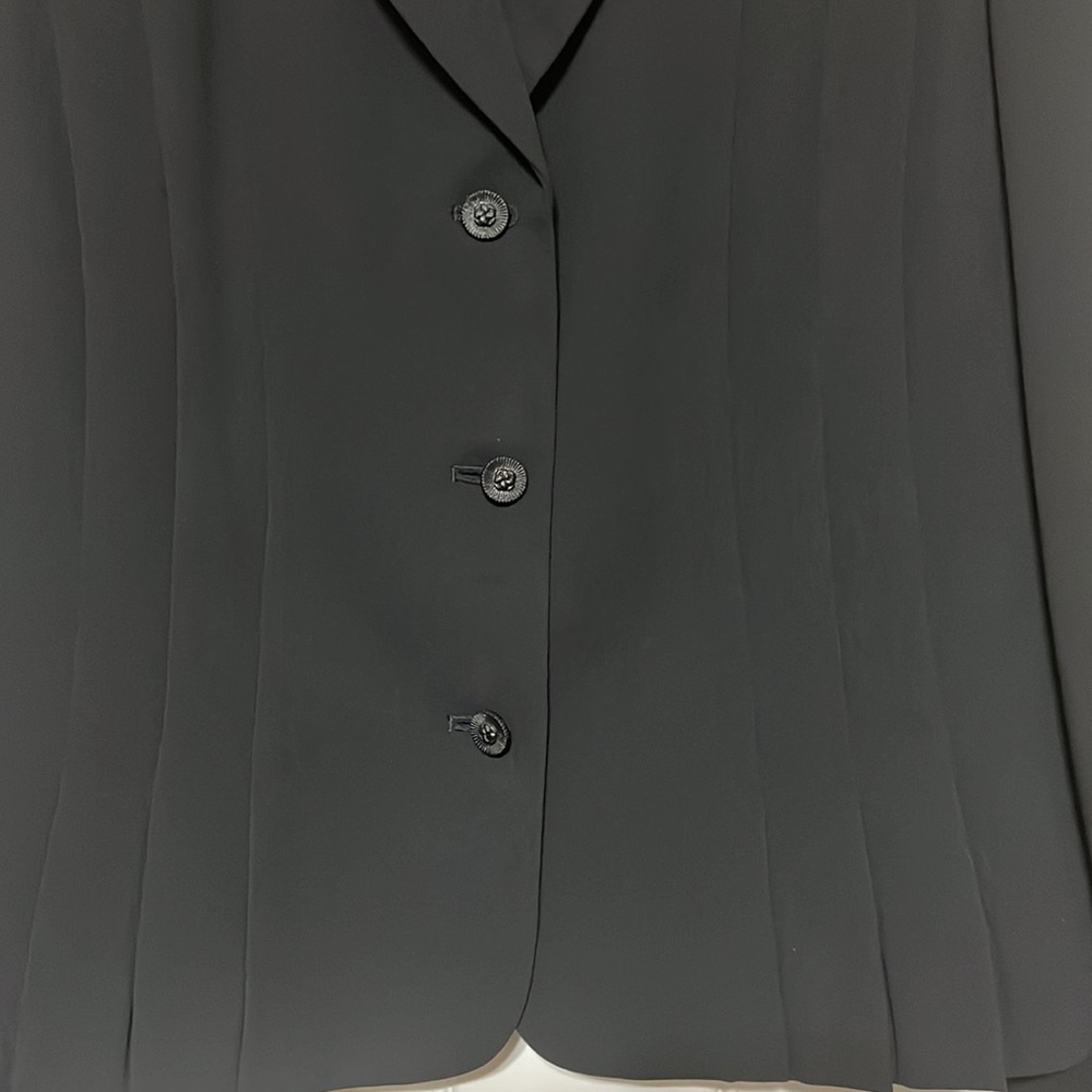 Black Le suit, dressy blazer - Picture 3 of 5